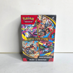 Pokemon Mega Evolution Booster Bundle - 6 Packs Pokemon - Factory Sealed - Image 1