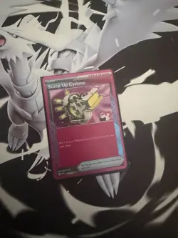 Pokemon Scoop Up Cyclone Play! Stamp Prize Pack Series Six 162/167 Ace - Image 1