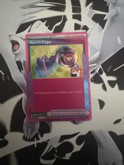 Pokemon Hero's Cape 152/162 NM Play Stamp Prize Pack Series - Image 1