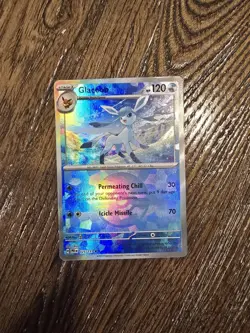 Glaceon - Poke Ball Pattern - Pokemon TCG Prismatic Evolutions 025/131 - HOLO - Image 1