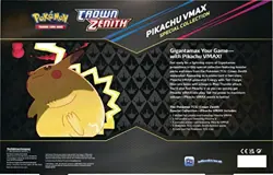Pokemon TCG: Crown Zenith Special Collection - Pikachu VMAX 820650851889 - Image 3