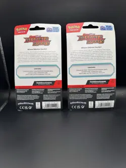 *Lot Of 2* Pokemon Scarlet Violet Zarude Destined Rivals Blisters - Image 2