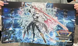 Yugioh 2026 Regional Sky Striker Ace Zero Playmat WCQ Official Konami USA World - Image 1