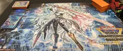 Yugioh 2026 Regional Sky Striker Ace Zero Playmat WCQ Official Konami USA World - Image 2