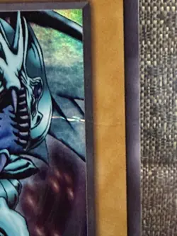 Yugioh Blue Eyes White Dragon LOB-001 Ultra Rare VLP Original - Image 3