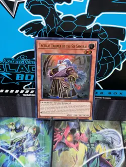 Yugioh! Tactical Trainer of the Six Samurai Ultra Rare 2025 Mega-Pack MP25-EN246 - Image 2