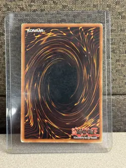 Yugioh - Shinato, King Of A Higher Plane Ultra Rare 1st Edition DCR-016 MP - Image 2