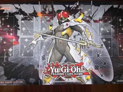 Yugioh Evilswarm Exciton Knight Playmat 2025 Official Konami New - Image 1