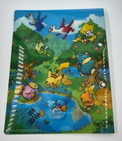 Pokemon Card Pokepark 2005 Limited Premium File Forest Sheet - FILE ONLY - Image 2