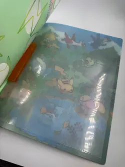 Pokemon Card Pokepark 2005 Limited Premium File Forest Sheet - FILE ONLY - Image 3