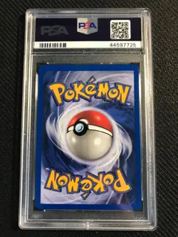 PSA 9 MINT Azumarill 2 Neo Genesis 1st Edition Holo Pokemon Card - Image 2