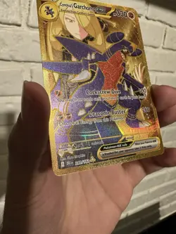 Pokemon TCG Destined Rivals Cynthia's Garchomp EX 241/182 Secret Rare Card - Image 4
