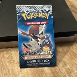 Pokemon Black And White Noble Victories Sampling Pack - 3 Cards - SEALED - Image 1