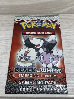 POKEMON BLACK & WHITE EMERGING POWERS 3 CARD SAMPLING PACK - Image 1
