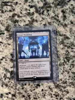 Urza's Workshop Commander: The Brothers' War Regular Card - Image 1