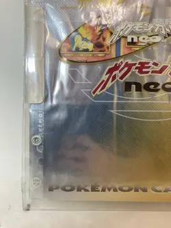 [p217]1999 POKEMON NEO GENESIS PREMIUM FILE 1 BINDER 9 CARD JAPANESE PROMO NEW - Image 5