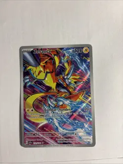 Zeraora 151/142 Pokemon TCG SV Stellar Crown Illustration Rare Card - Image 1