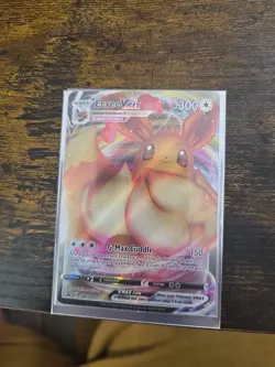 Pokemon Eevee VMAX TCG Sword & Shield SWSH087 Holo Promo Card Sealed - Image 1