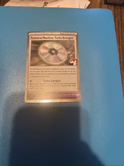Technical Machine: Turbo Energize 179/182 Prize Pack Series Cards Holo - Image 1