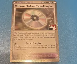 Technical Machine: Turbo Energize 179/182 Prize Pack Series Cards Holo - Image 2