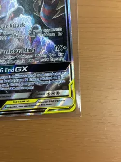 Garchomp & Giratina GX SM193 Holo Promo Card Sun and Moon Team - Image 2