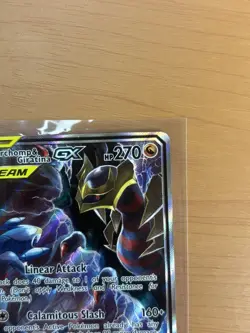 Garchomp & Giratina GX SM193 Holo Promo Card Sun and Moon Team - Image 3