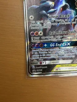 Garchomp & Giratina GX SM193 Holo Promo Card Sun and Moon Team - Image 5