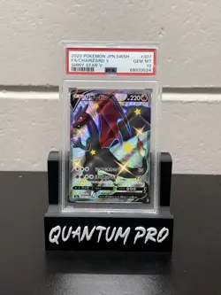 PSA 10 Shiny Charizard V SSR 307/190 S4a Shiny Star V Pokemon Card Japanese 2020 - Image 1