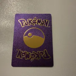 Pokemon Charizard V Purple Foil Display Card “Wild Flames” 508 HP Full Art 1995 - Image 2
