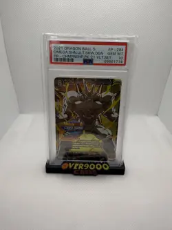 Dragonball Super Card Game - Omega Shenron, the Ultimate Shadow Dragon - PSA10 - Image 1