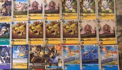 Digimon Card Game - Tamer - Mixed Lot Of 50 Cards - Bandai - Rare - Image 2