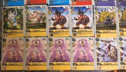 Digimon Card Game - Tamer - Mixed Lot Of 50 Cards - Bandai - Rare - Image 3