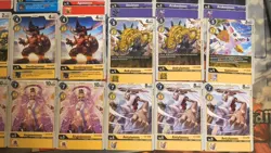 Digimon Card Game - Tamer - Mixed Lot Of 50 Cards - Bandai - Rare - Image 4
