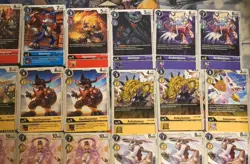 Digimon Card Game - Tamer - Mixed Lot Of 50 Cards - Bandai - Rare - Image 5