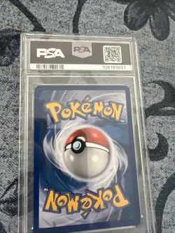 Nidoqueen Rare - HGSS Triumphant 28/102 2010 Pokemon Card PSA 5 - Image 2