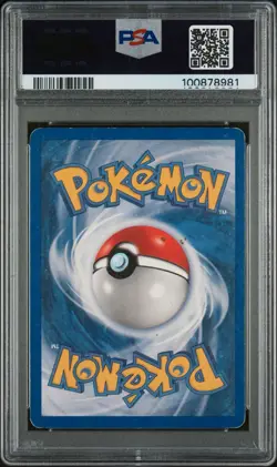 Swalot Hidden Legends NM, 50/101 Pokemon Card PSA 4 - Image 2