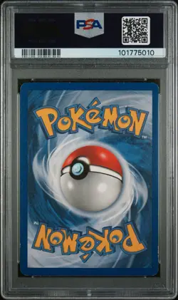 Pokemon Card Reverse Holo Ledyba 64/109 PSA 6 ex Team Rocket Returns - Image 2