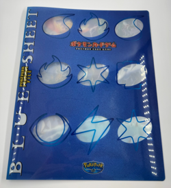 Pokemon Card Pokepark 2005 Limited Premium File Blue Sheet - FILE ONLY - Image 1