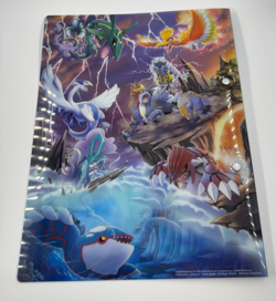 Pokemon Card Pokepark 2005 Limited Premium File Blue Sheet - FILE ONLY - Image 2
