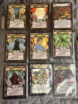 LEGEND OF THE FIVE RINGS CARDS - Image 1