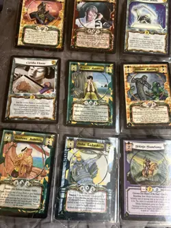 LEGEND OF THE FIVE RINGS CARDS - Image 4