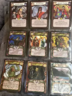 LEGEND OF THE FIVE RINGS CARDS - Image 5
