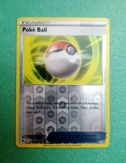 POKE BALL 059/073 Pokemon Card • TCG SWSH Champion's Path • Reverse Holo 🤾 - Image 1