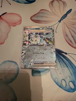 Wellspring Mask Ogerpon ex 064/167 Prize Pack Series Cards Holo Pokemon TCG - Image 1