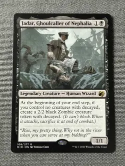 Jadar, Ghoulcaller of Nephalia -NM - MTG Innistrad: Midnight Hunt - Image 1