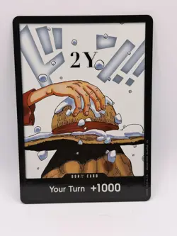 Special DON!! Card 2Y DP-08 One Piece Legacy of the Master Promo Foil NM English - Image 1