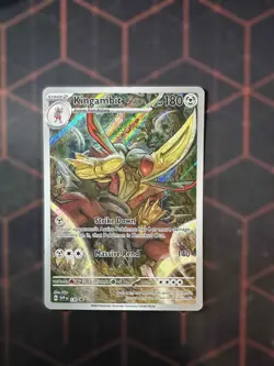 Kingambit 130: Scarlet & Violet Promo Card - Image 1