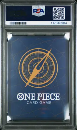 2024 ONE PIECE JPN PRB01-PREM BOOSTER -ONE PIECE CARD THE BEST- YAMATO PSA 9 - Image 2