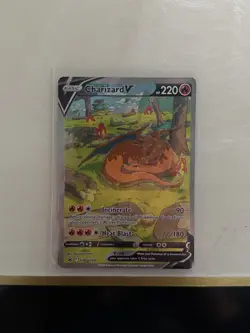 Pokemon Charizard V SWSH260 SWSH: Sword & Shield Promo Cards Holo NM RARE 260 - Image 1