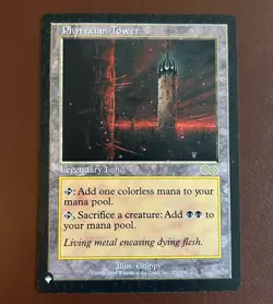 MTG Phyrexian Tower Urza's Saga The List (322/350) LP - Image 1